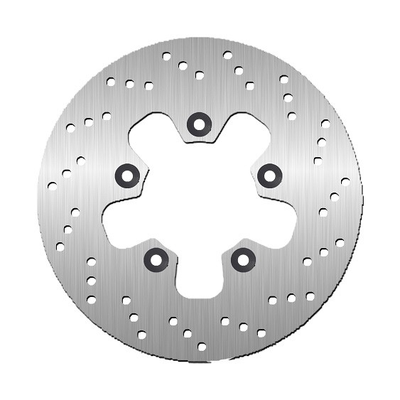 Disque de Frein Moto NG Brake arrière pour Suzuki SV 650 N - S (99-02) 240