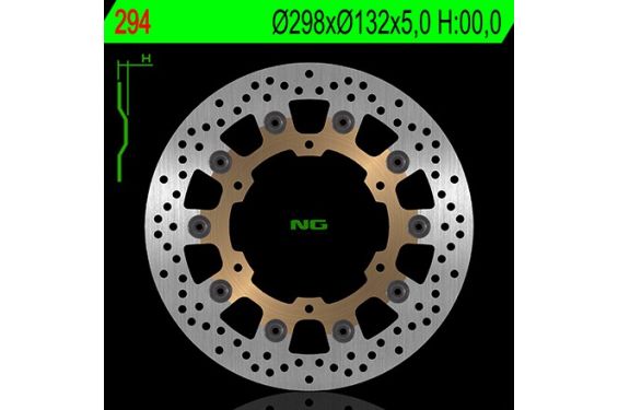 Disque de Frein Avant NG Brake pour Yamaha XVS 1300 Royal Star (96-07) 294