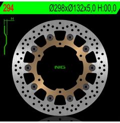 Disque de Frein Avant NG Brake pour Yamaha SCR 950 (16-20) 294