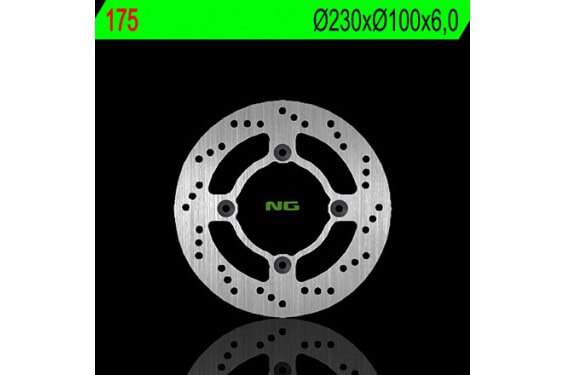 Disque de frein arrière NG Brake pour Kawasaki Zephyr 750 (91-98) 175