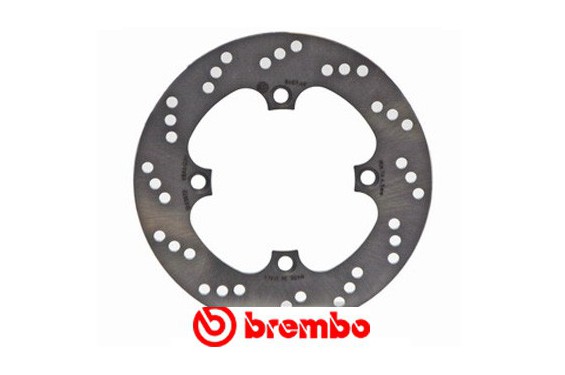 Disque de frein arrière Brembo pour Honda XR 650 L (93-12)