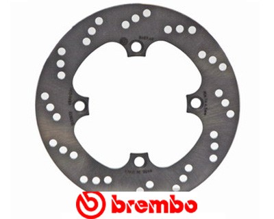 Disque de frein arrière Brembo pour Honda XR 650 L (93-12)