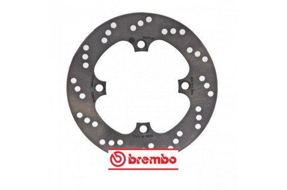 Disque de frein arrière Brembo pour Triumph 600 Baby Speed (01-02)