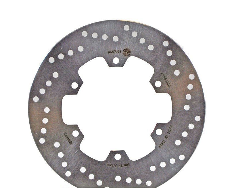 Disque de frein arrière Brembo pour 916 ST4 (98-04) 996 ST4 (01-06)