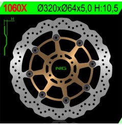 Disque de frein NG Brake avant Wave pour Benelli BN 302 (14-19) 1060X