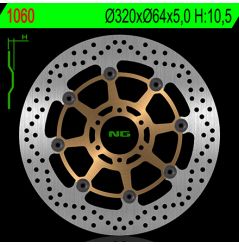 Disque de frein NG Brake avant pour Benelli BN 302 (14-19) 1060