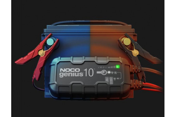 Chargeur de Batterie Noco Genius 10 (6/12V, 10A) - Rupteur