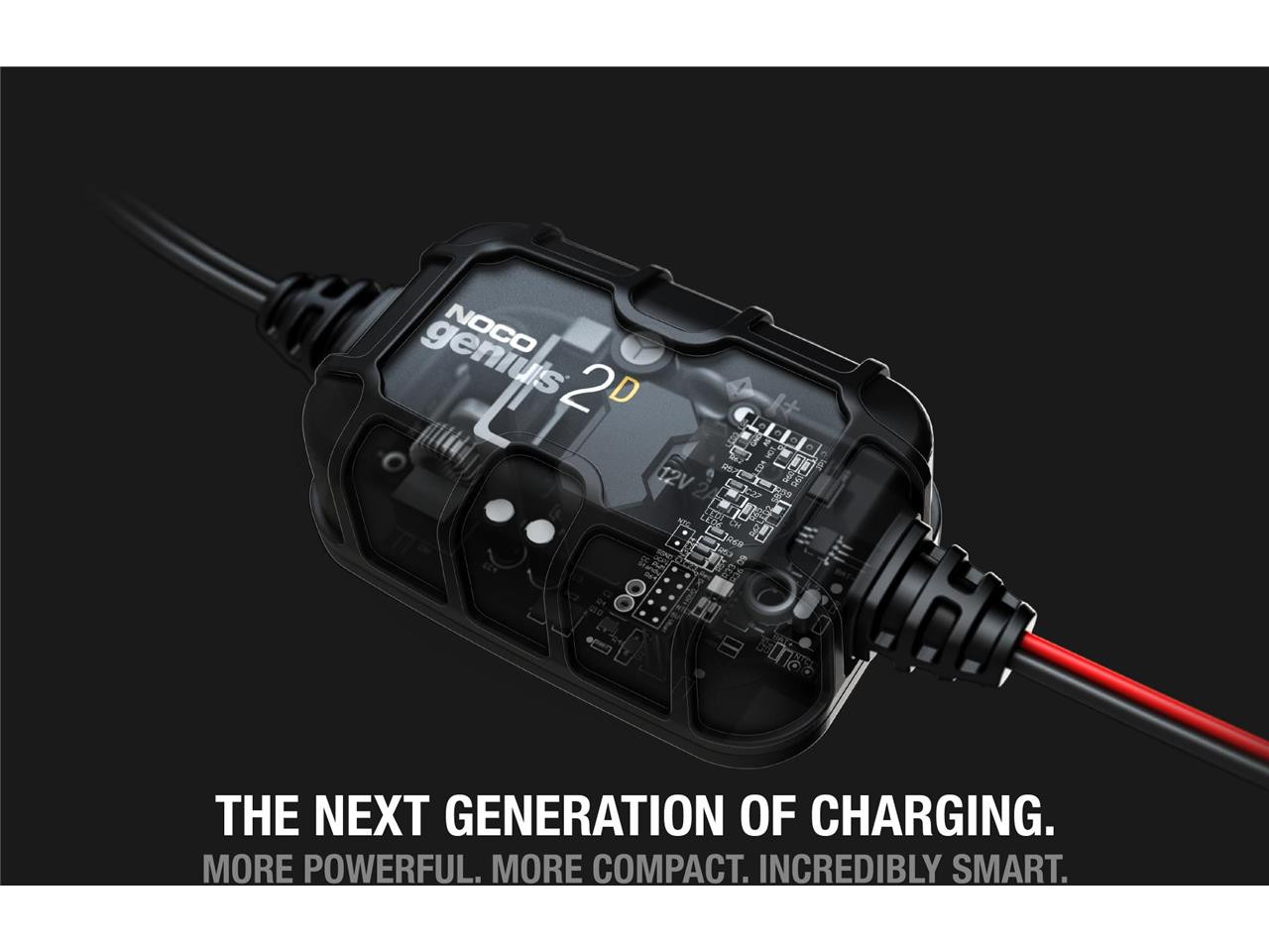 Chargeur de Batterie Moto Intelligent NOCO Genius 2 6-12V 2A
