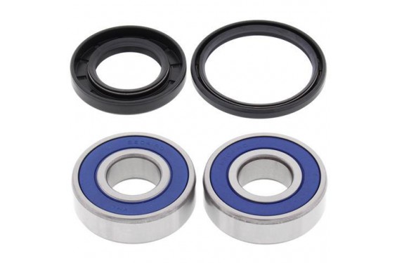 Kit Roulement de roue Avant moto All Balls NTV650 Revere (92-97) - 25-1380