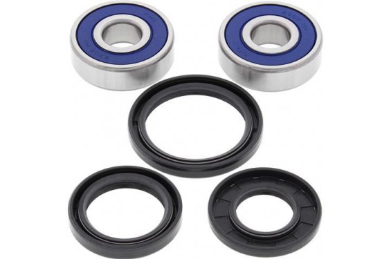 Kit Roulement de roue Avant moto All Balls pour KZ650 - KZ750 - GPZ900R - ZG1000 - ZG1200 - 25-1310