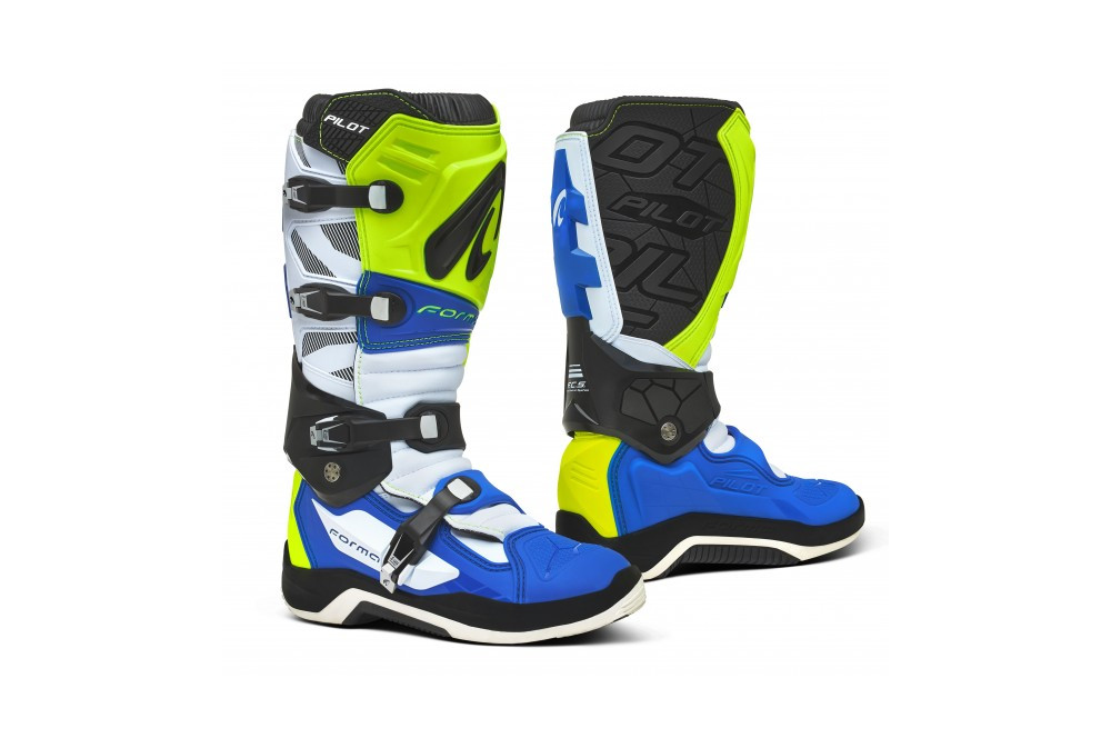 botte motocross forma