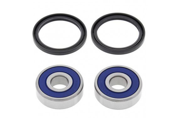 Kit Roulement de roue Avant moto All Balls pour GS650 - GS750 - GSX 750 - GSXR 750 (77-87) - 25-1147