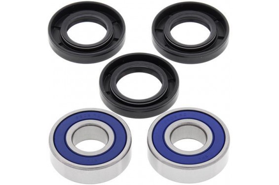 Kit Roulement de roue Avant moto All Balls pour Suzuki Gladius 650 (09-15) - 25-1211