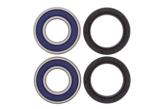 Kit Roulement de roue Avant moto All Balls pour Street Twin 900 (16-18) - 25-1389