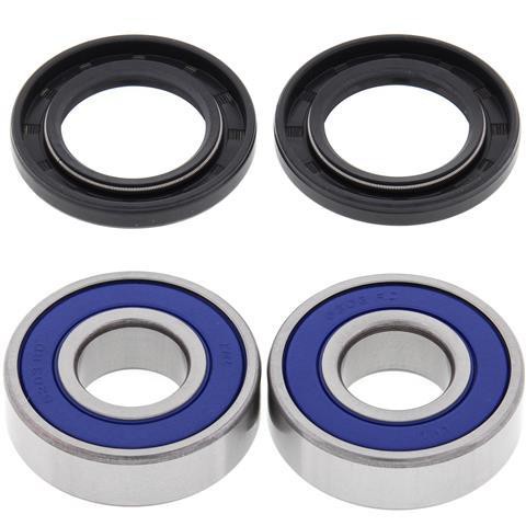 Kit Roulement de roue Avant moto All Balls pour Yamaha FZ8 (10-16) - 25-1659