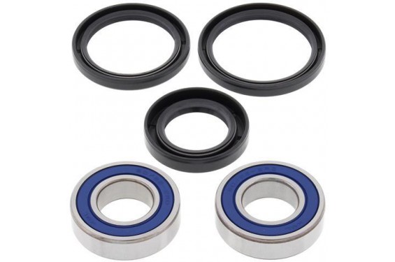 Kit Roulement de roue Avant moto All Balls pour Yamaha YZF 750 R (94-98) - 25-1450