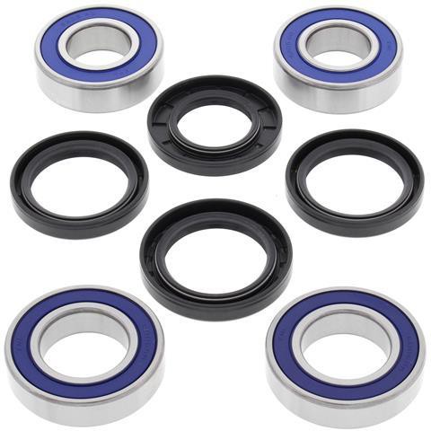 Kit Roulement de roue Arrière moto All Balls pour Tuono 1000 (06-09) - 25-1568