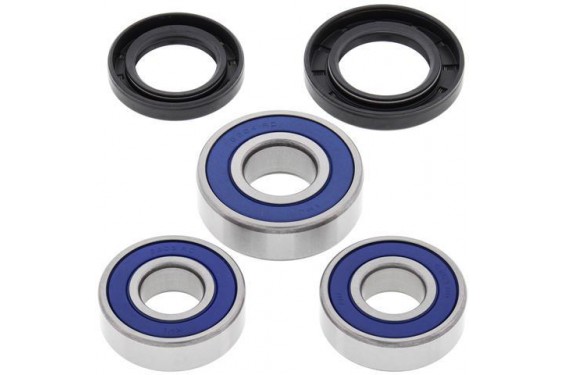 Kit Roulement de roue Arrière moto All Balls pour Honda XRV 650 Africa Twin (1988) - 25-1230