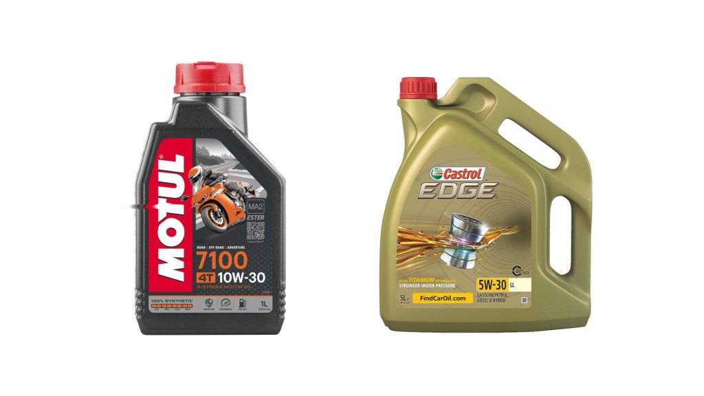 10w30 motul 5w30 castrol