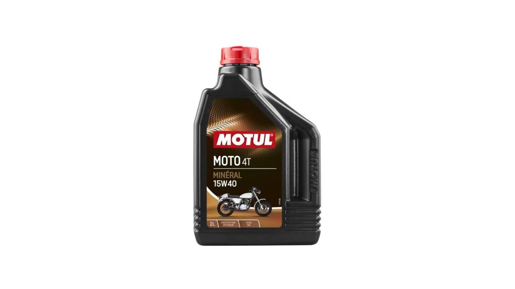 15w40 4t motul moto