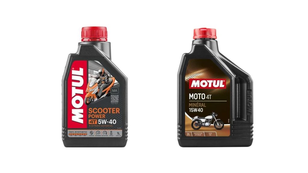 15w40 5w40 motul 4t