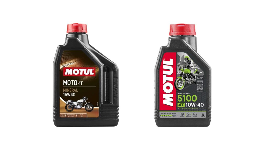 motul 15w40 10w40 5100 4t moto