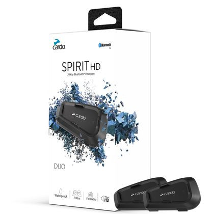 

Intercom CARDO SPIRIT HD Pack Duo