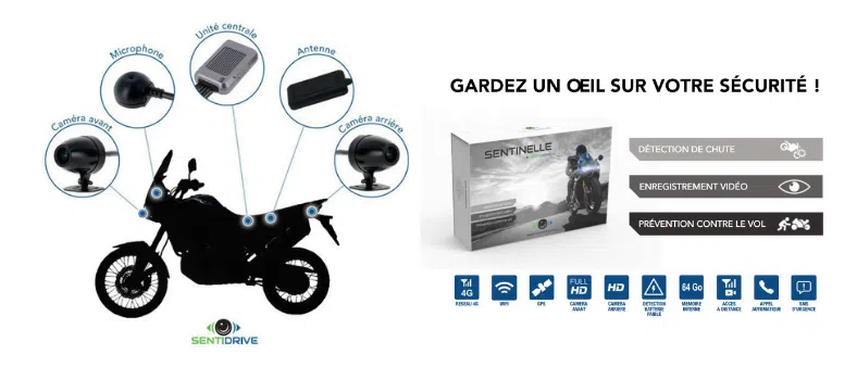 GPS - Antivol - DashCam SENTINELLE