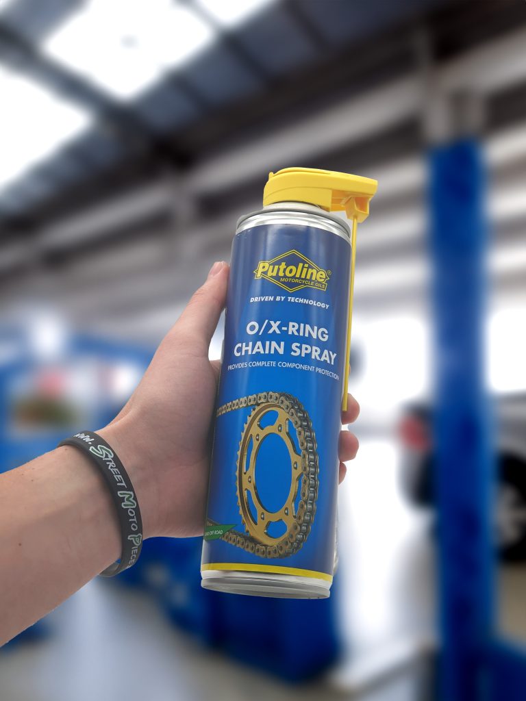 Putoline O/X Ring Chain Spray