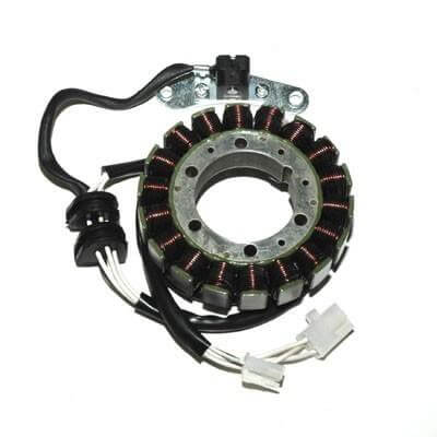 Stator d'allumage / Alternateur Electrosport pour YAMAHA XVS650 V-Star Classic-Silverado de 2004 à 2011.