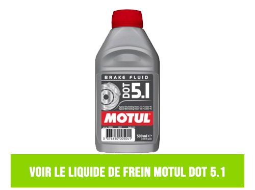 Liquide de frein Motul DOT 5.1 Brake fluid pour Moto 0,5L