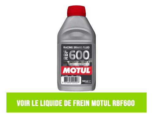 Liquide de frein Motul RBF600 Factory Line pour Moto 0,5L