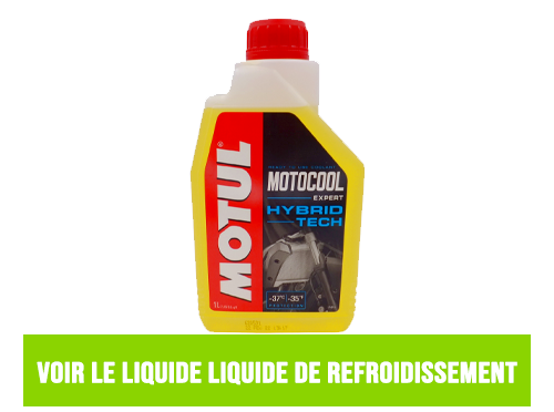 Motocool Expert Liquide de refroidissement Moto MOTUL 1L