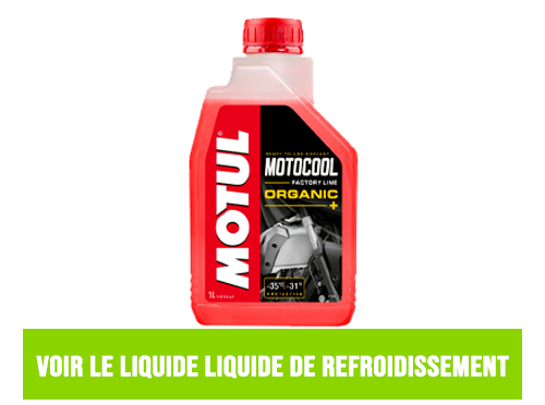 Motocool Factory line Liquide de refroidissement Moto MOTUL haute performance 1L